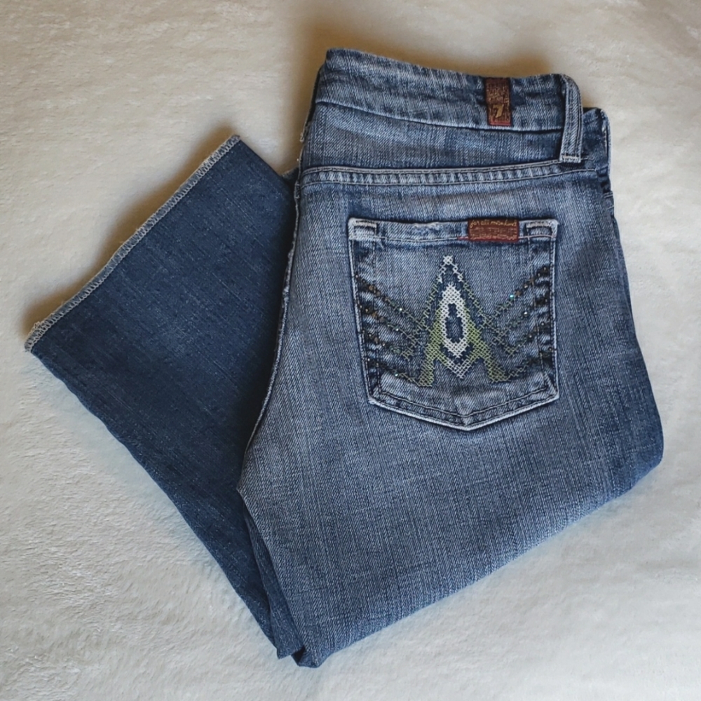 7 For All Mankind Women's Short's Sz.27